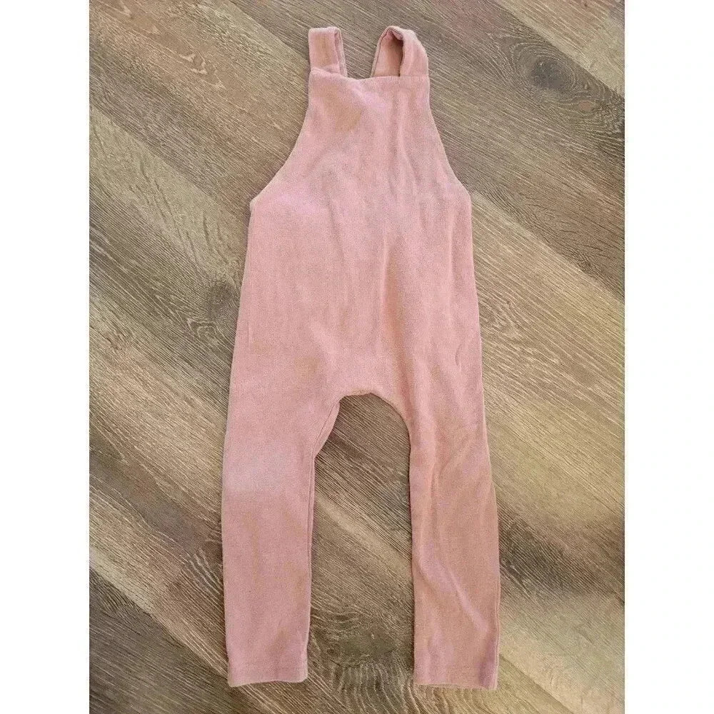 Mebie Baby‎ toddler girl romper overall size 2t #5